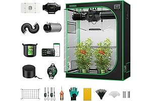 VIVOSUN Spider Farmer Pro Grow Tent 4x2 - Advanced Digital Smart System