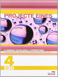 Llengua Catalana i Literatura 4 ESO. Projecte Eines