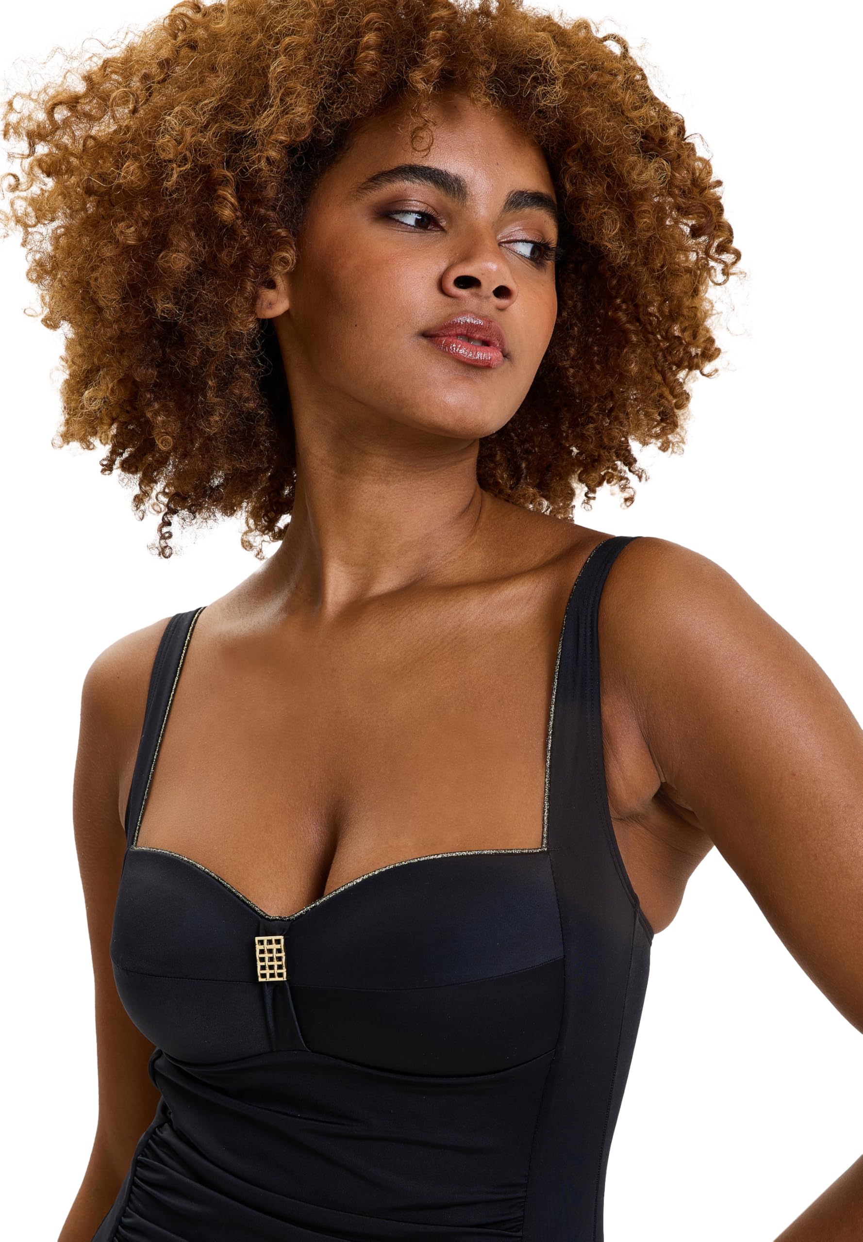 Sans Complexe Speekaboo Shape Maillot de Bain 1 Pièce sans Armatures Femme