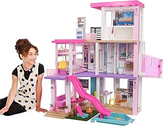 Barbie Dream House Puppenhaus, 114 cm