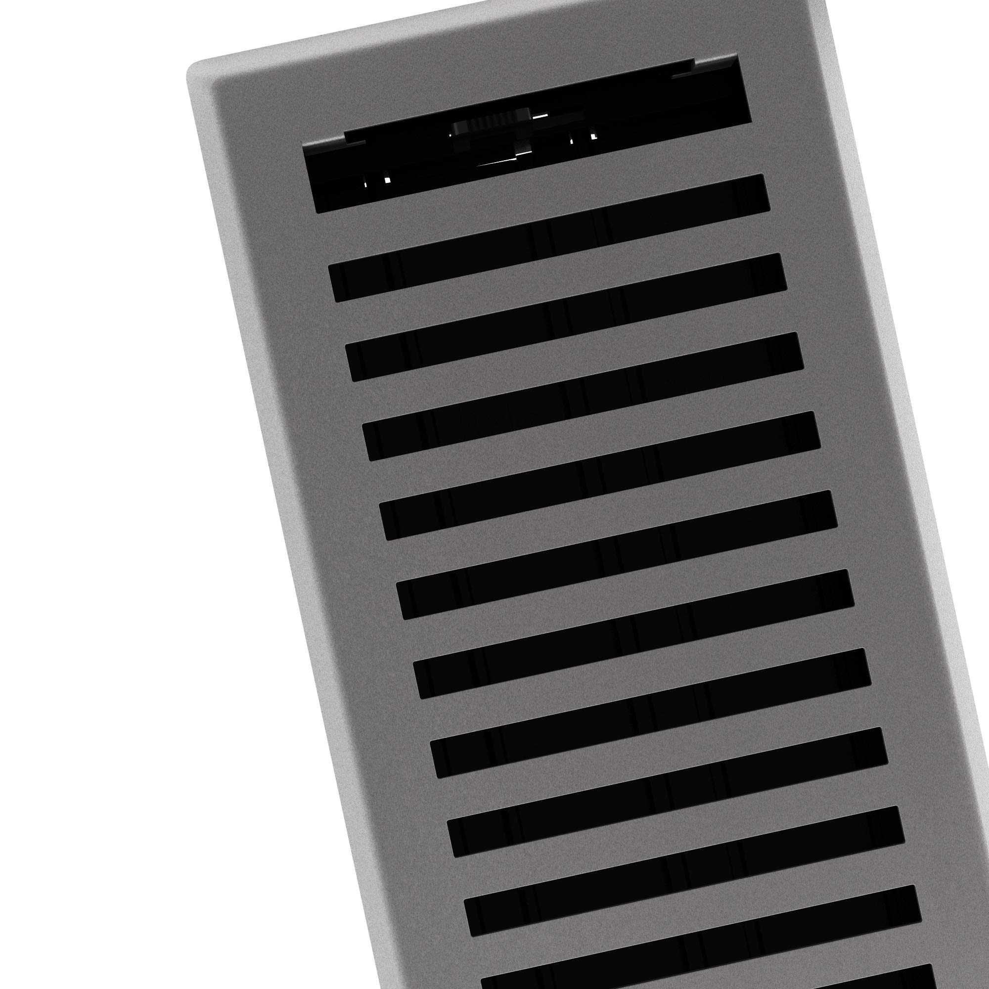Imperial RG3442 Montezuma Bodenregister – 5,7x30,5 Cm, Granit Grau, Dekoratives Design