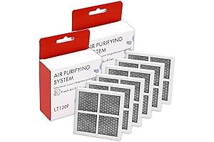 LG LT120F Air Filter Replacement: Revitalize Your Refrigerator's Airflow
