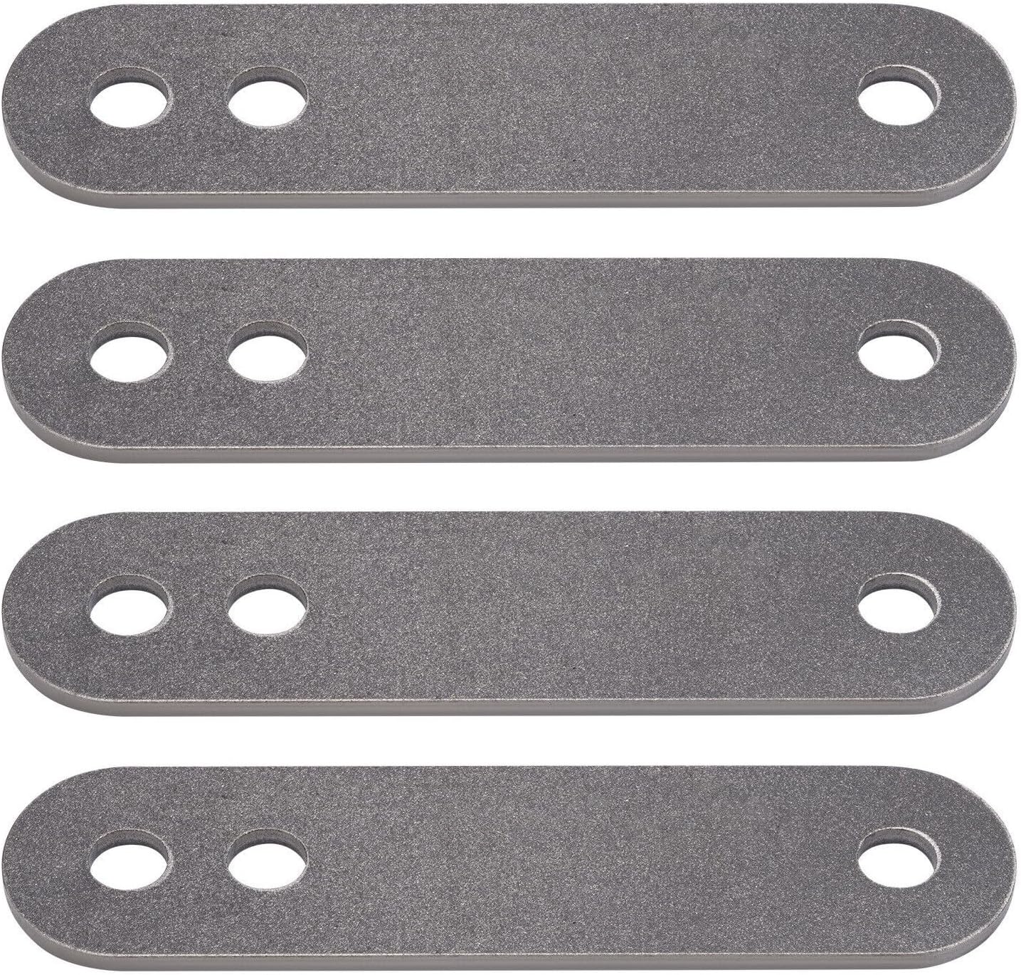 Rear Spring Relocation Pocket Kit 150 210 Mounting Hardware Aluminum for Chevy for Bel Air for Del Ray for Nomad for 1-Fifty Series for Sedan Delivery for 2-10 Series MXR03FXZL