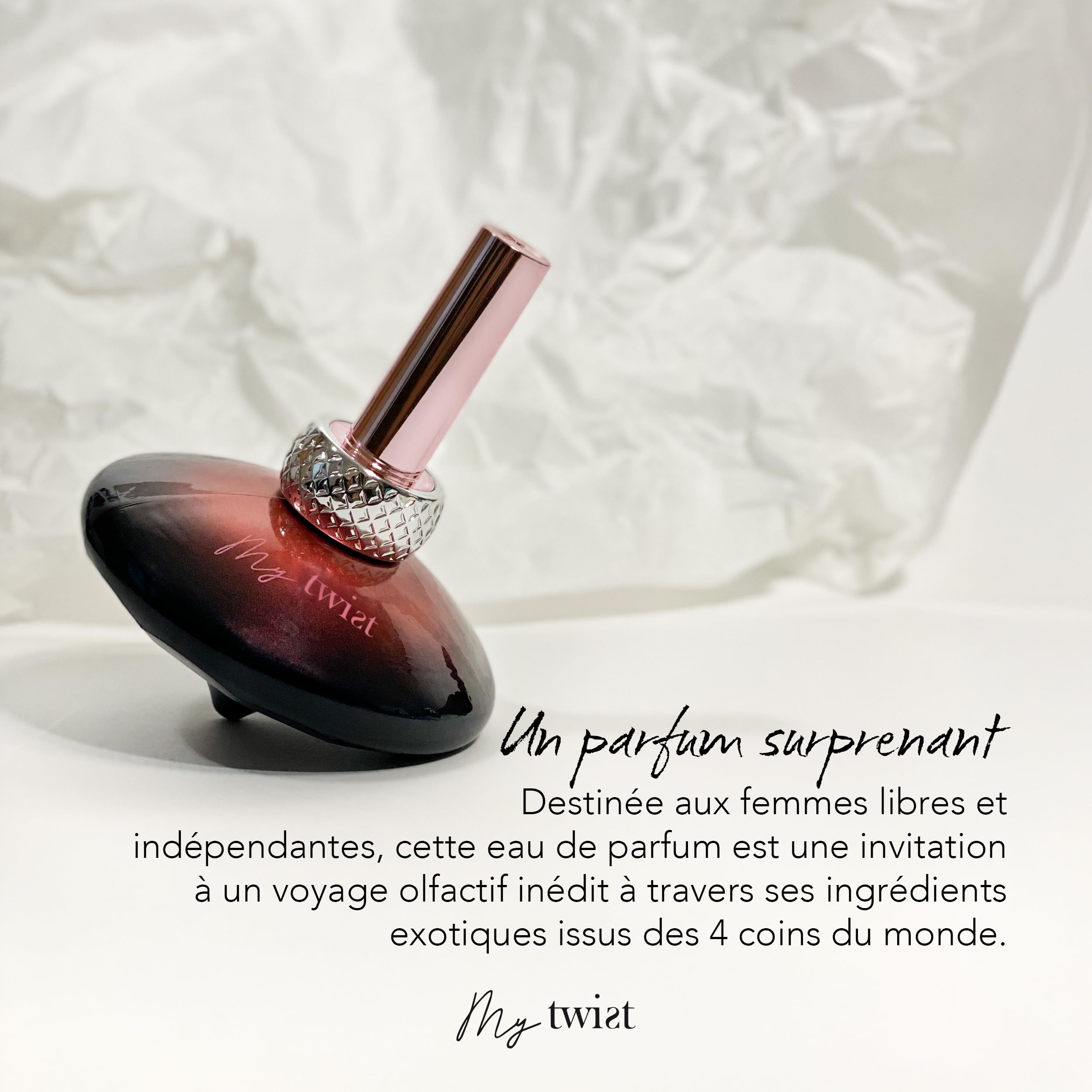 Mauboussin - My Twist 90ml + 20ml (Travel Spray) - Eau de Parfum Femme - Senteur Florale