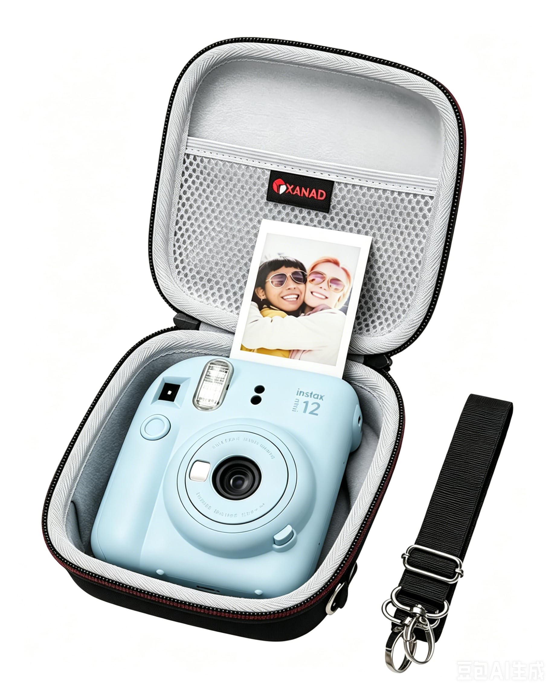 XANAD Custodia per Fujifilm instax mini 12/11 Macchina Fotografica Istantanea