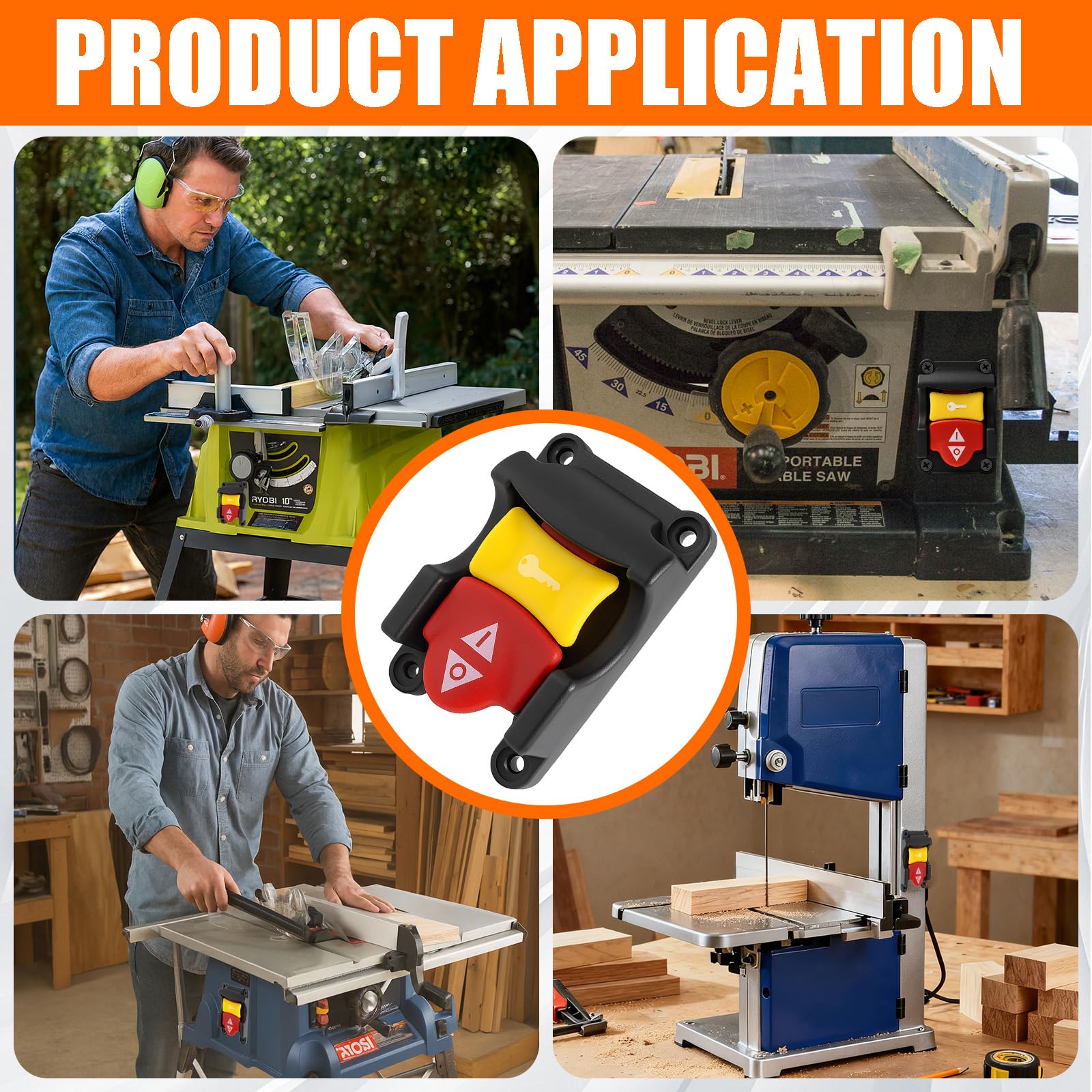 Table Saw Switch Replacement - Ryobi & Craftsman -7