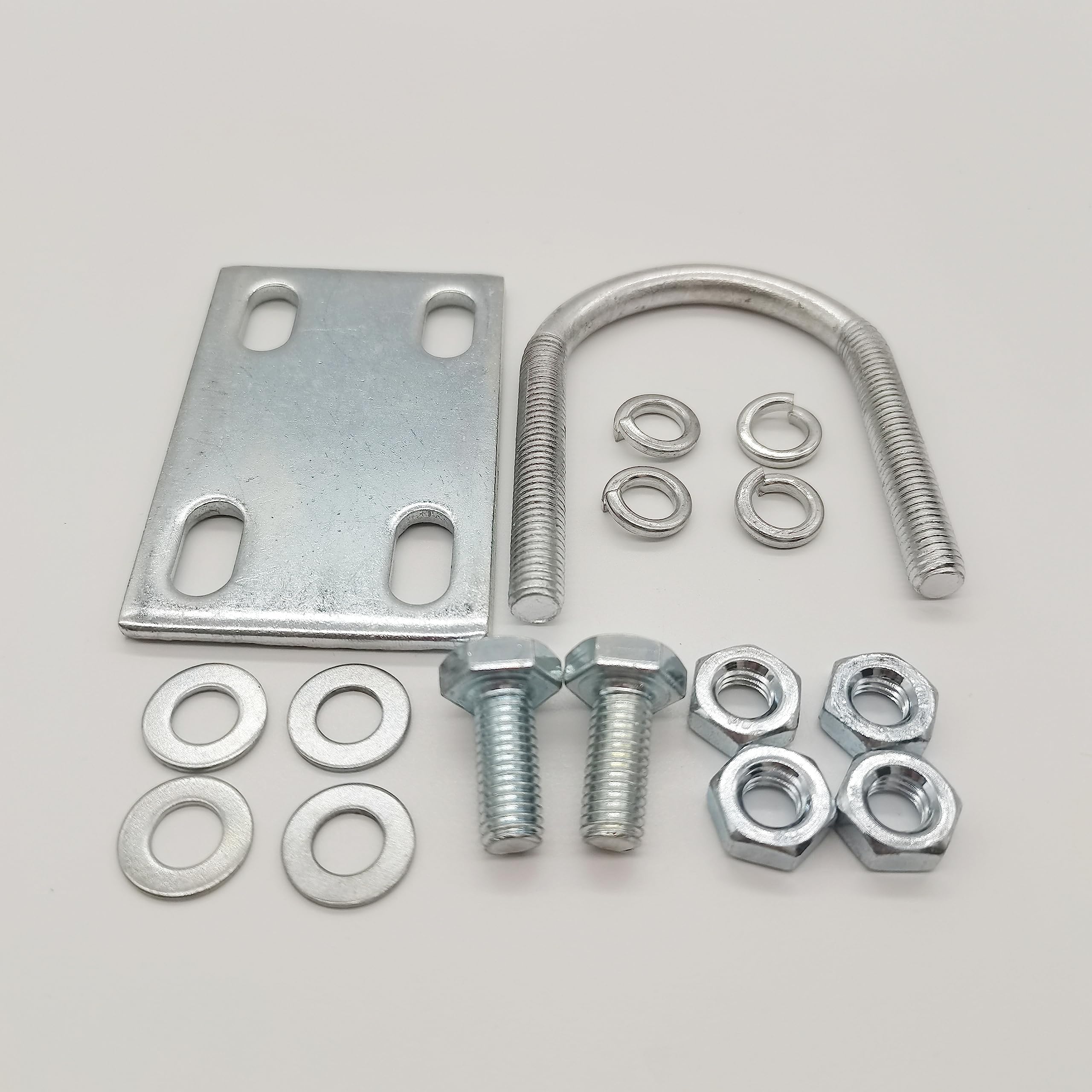 DONSP1986 Support moteur universel noir amélioré 3,8 cm – Convient pour cadre à gaz 2,4 L, vélo motorisé à gaz 2 temps 48 cc/66 cc/80 cc/yd100