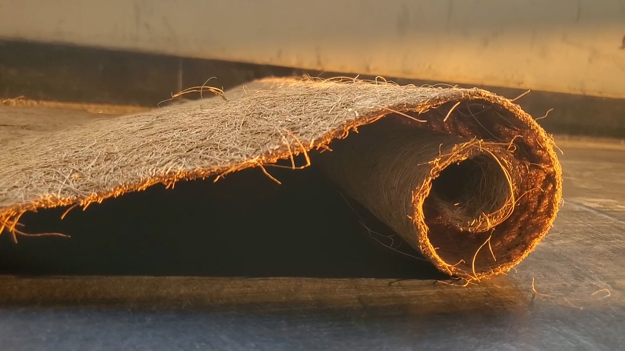 Amazon.com: Coco Coir Liner, Yarrdfir 24x120 inch Natural Coconut