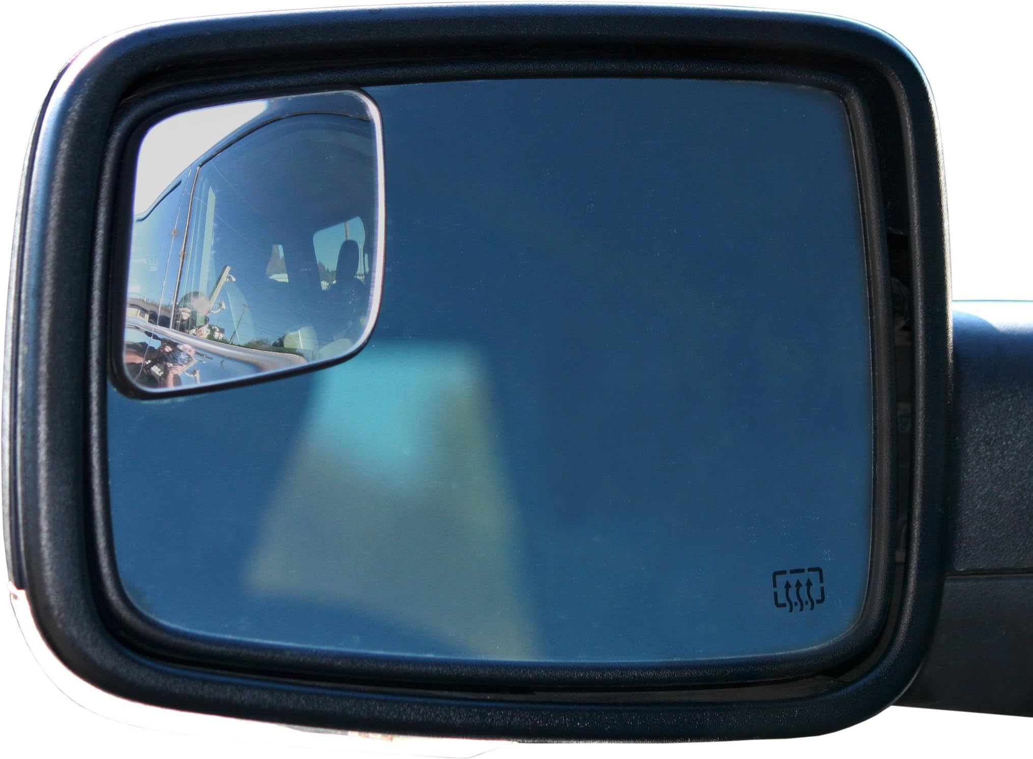 RM10 Blind Spot Mirrors for 2009-2018 Ram Trucks with Non-Towing Mirrors