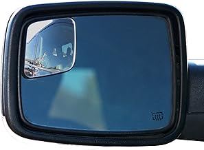 RM10 Blind Spot Mirrors for 2009-2018 Ram Trucks with Non-Towing Mirrors