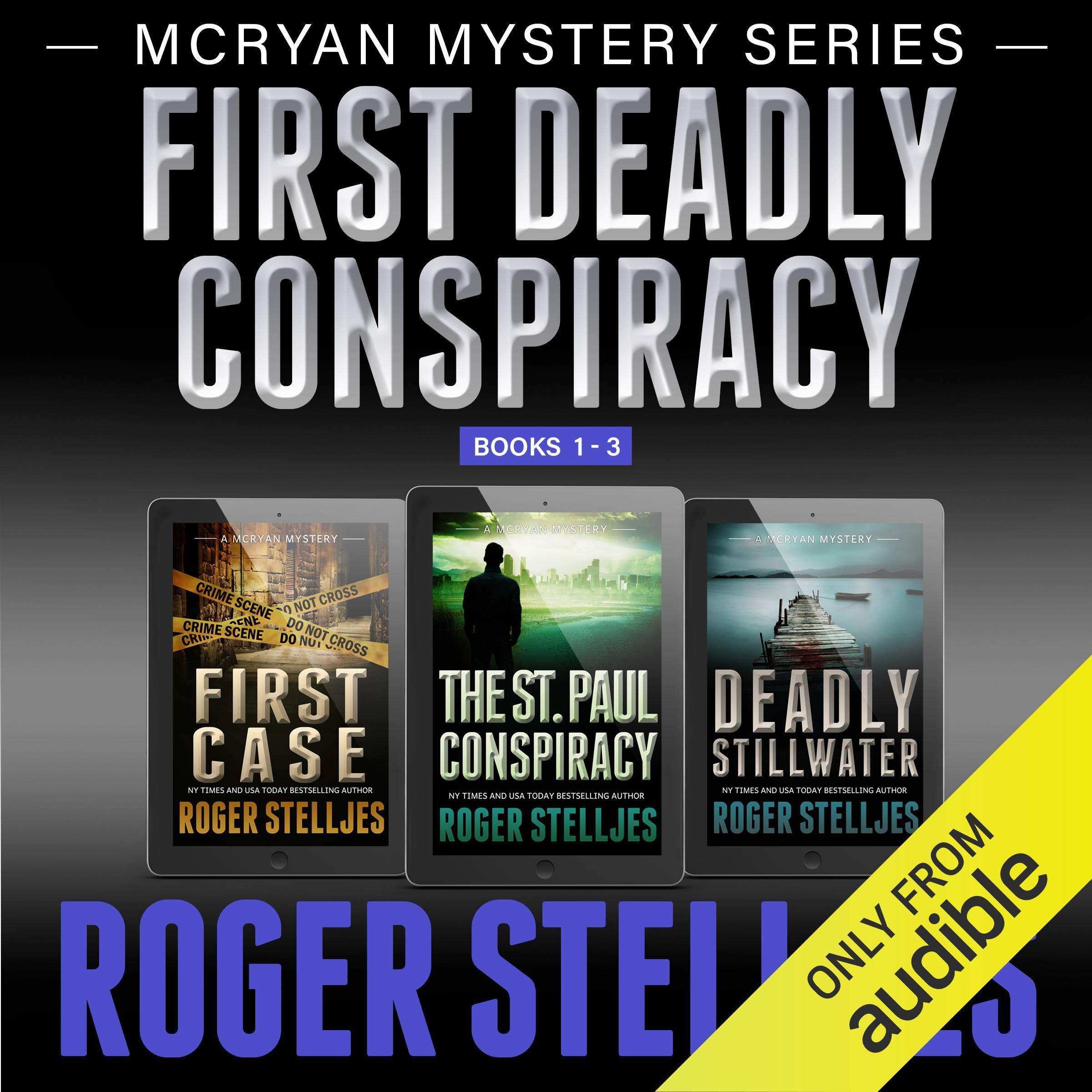 Cover art for First Deadly Conspiracy - Box Set