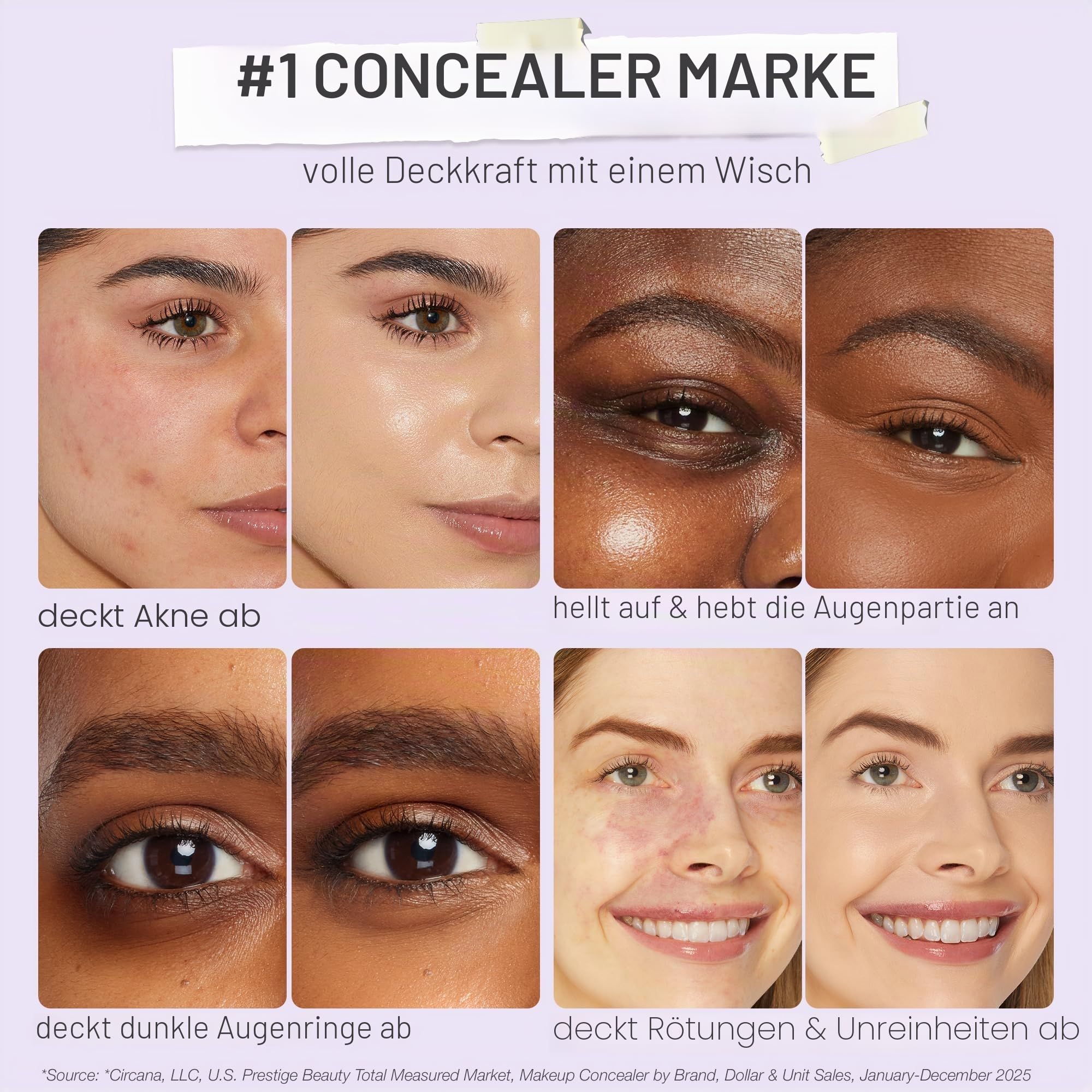 TARTE Shape Tape Contour Concealer 27B Light Medium Beige