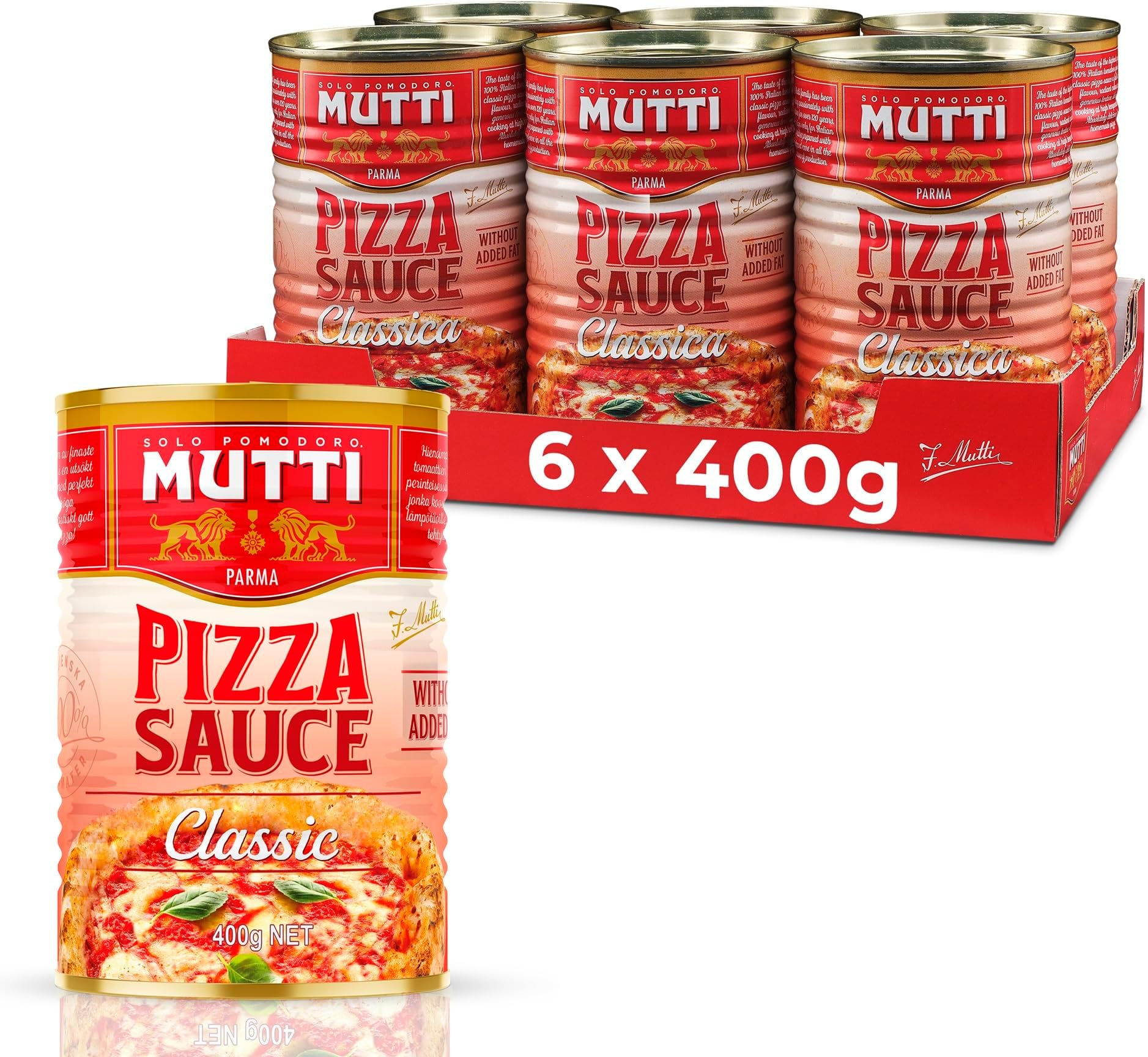 Classic Pizza Sauce 6 x 400g