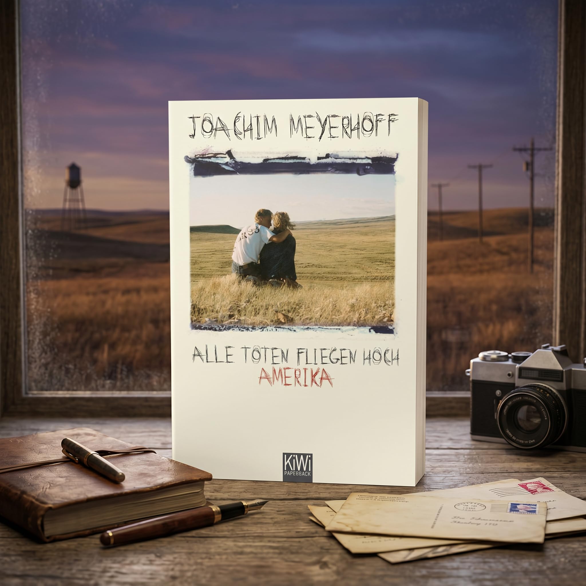 Joachim Meyerhoff - Alle Toten fliegen hoch Buchset Band 1-6 - Amerika, Wann wird es endlich wieder so, u.W. - Humorvolle Bestseller Romane über Familie und Verlust mit exklusivem Lesezeichen