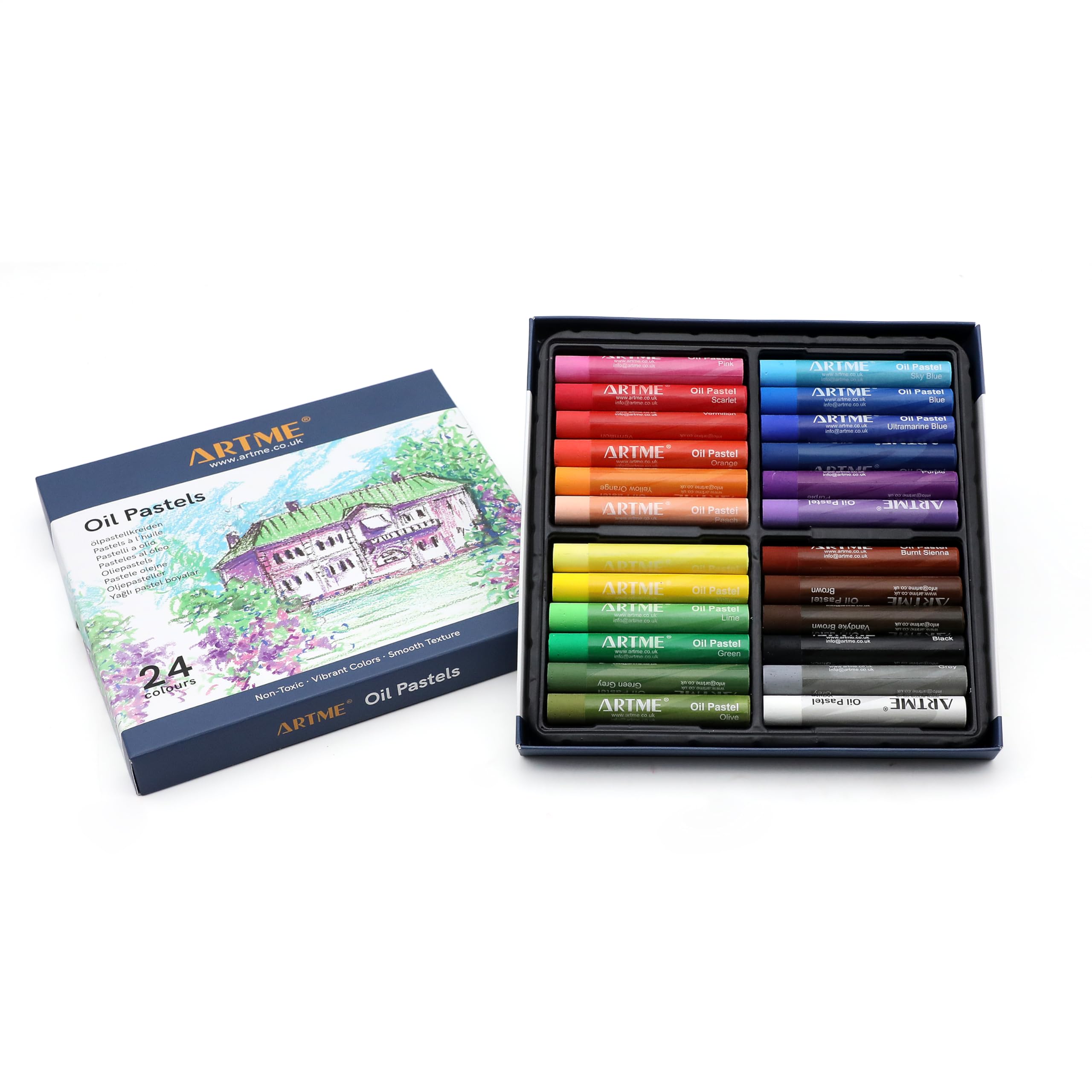 Omabeta Papier De Peinture Pastel à L'huile Papier De Peinture Pastel à