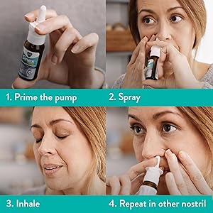 Vicks Sinex SEVERE Allergy & Sinus Nasal Spray, Original Ultra Fine Mist, Decongestant Medicine, Relief from Nasal Congestion due to Cold or Allergy, Sinus Pressure Relief, 265 Sprays x 2