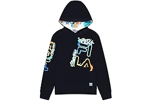Fila Kids Unisex Heritage Hoody: A Cozy and Stylish Fit for Little Champions