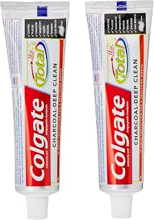 2 X Colgate Total Charcoal Toothpaste - 120 g x 2
