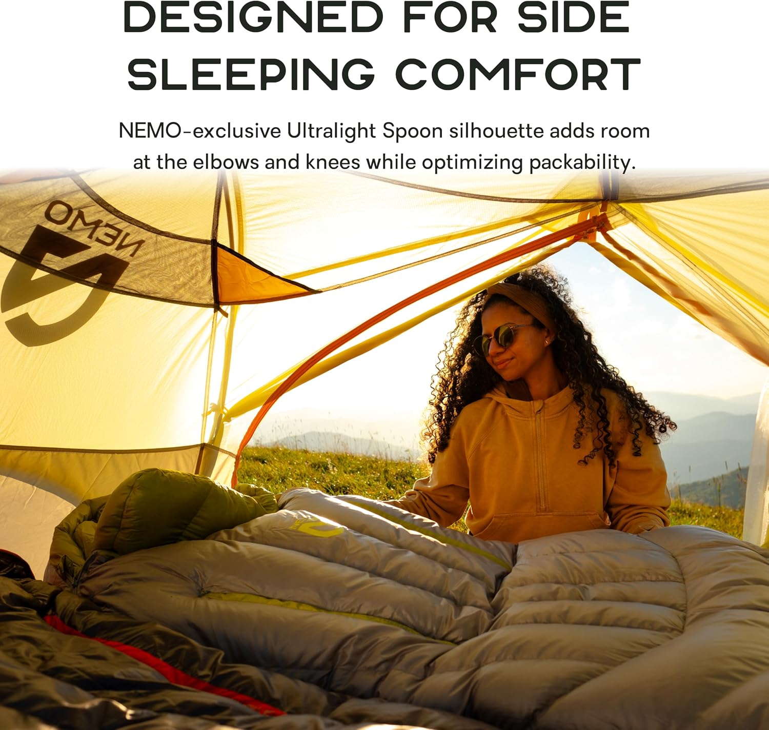 NEMO Equipment Riff Endless Promise Down Sleeping Bag