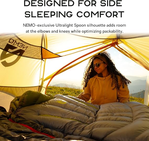 NEMO Equipment Riff Down Sleeping Bag