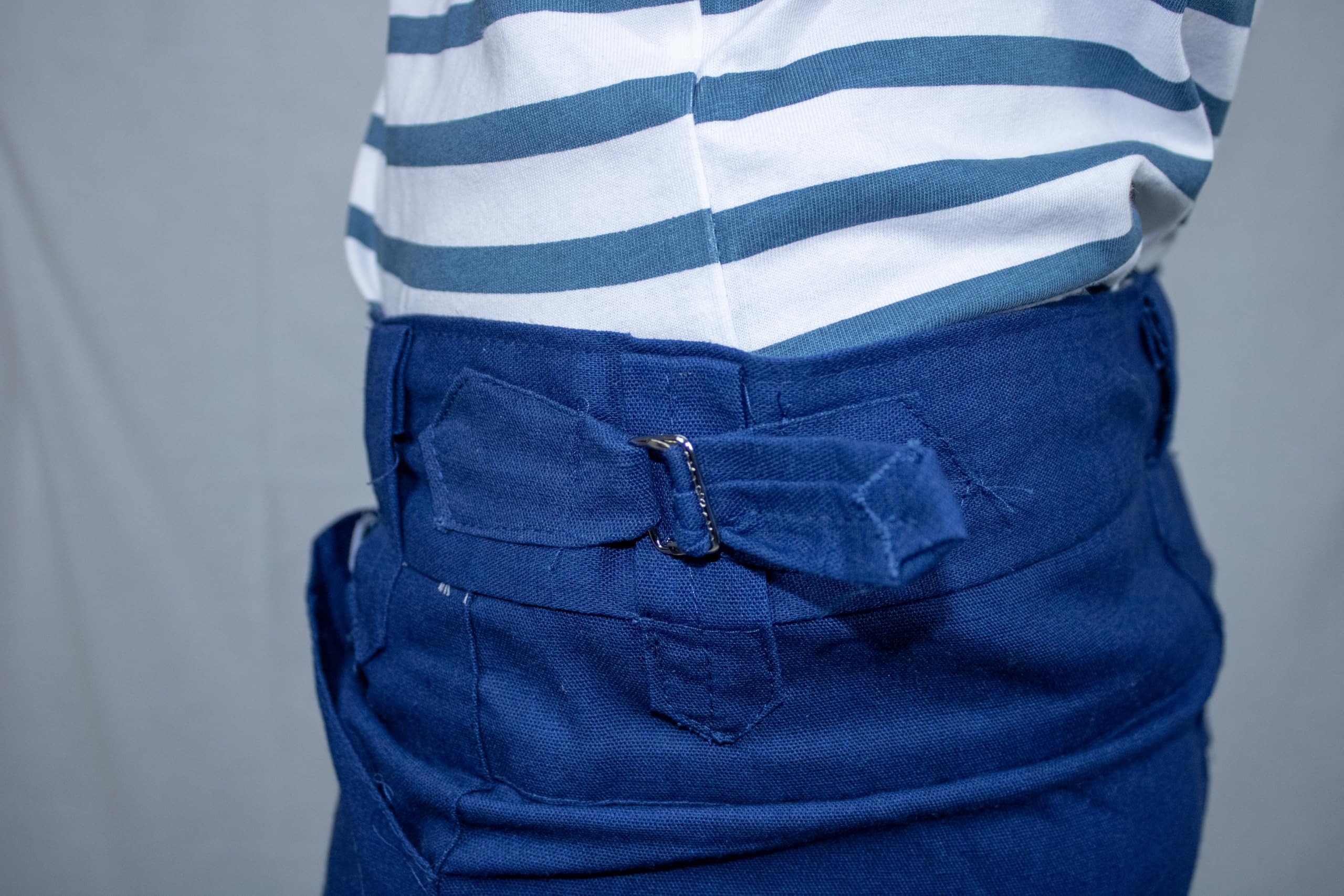 Bleu De Chine Vrai Authentique SHANGHAI ANTICHER DENGRI 100% Coton Unisexe