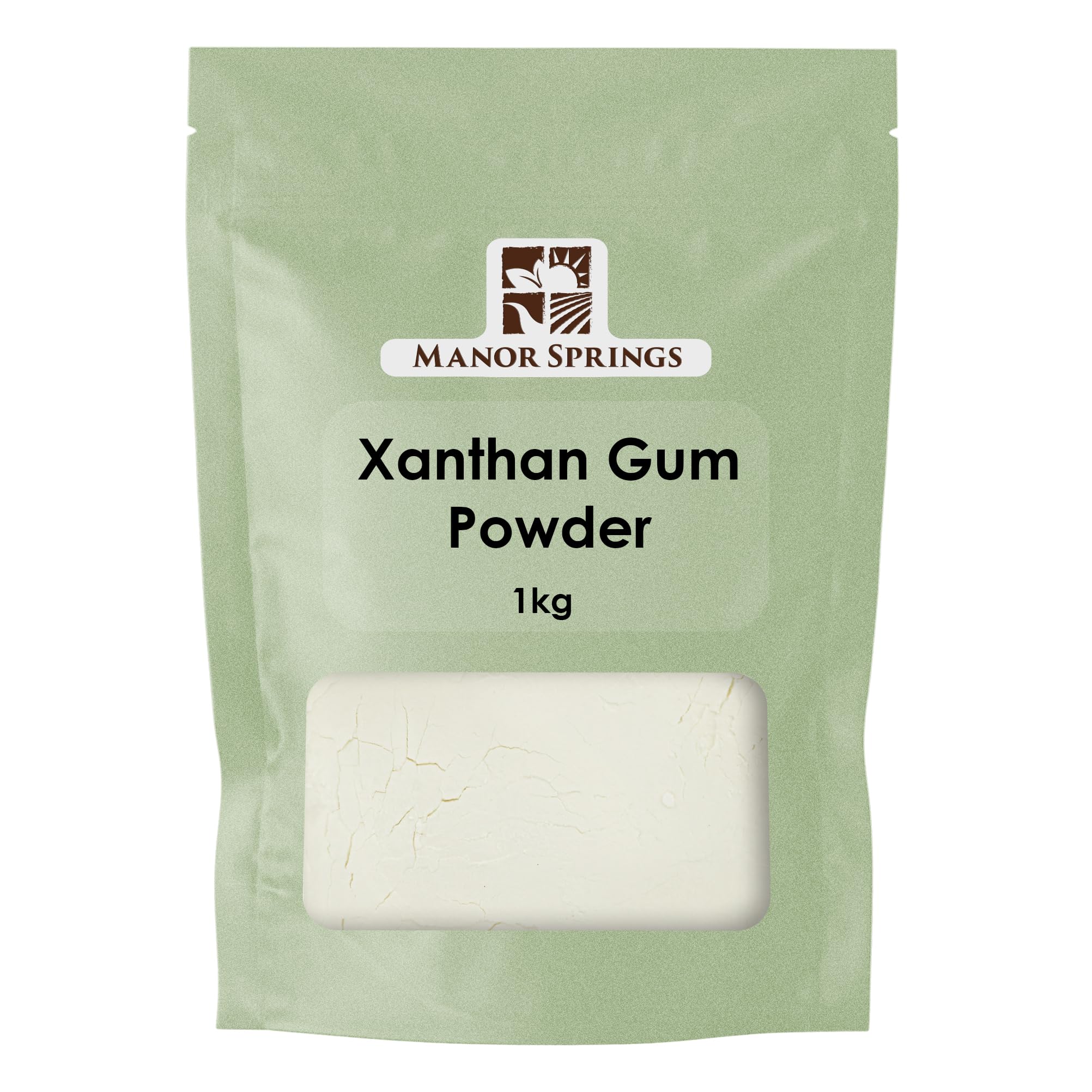 Xanthan Gum Powder 1kg by Manor Springs