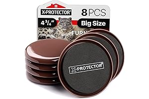 X-PROTECTOR Furniture Sliders for Carpet