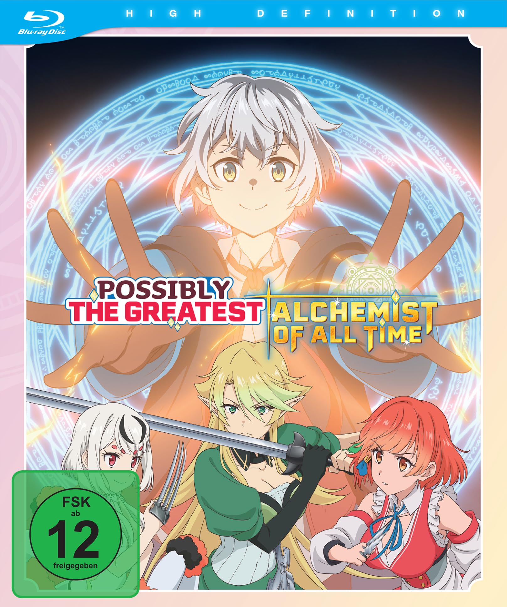 Possibly the Greatest Alchemist of All Time - Gesamtausgabe [Blu-ray]