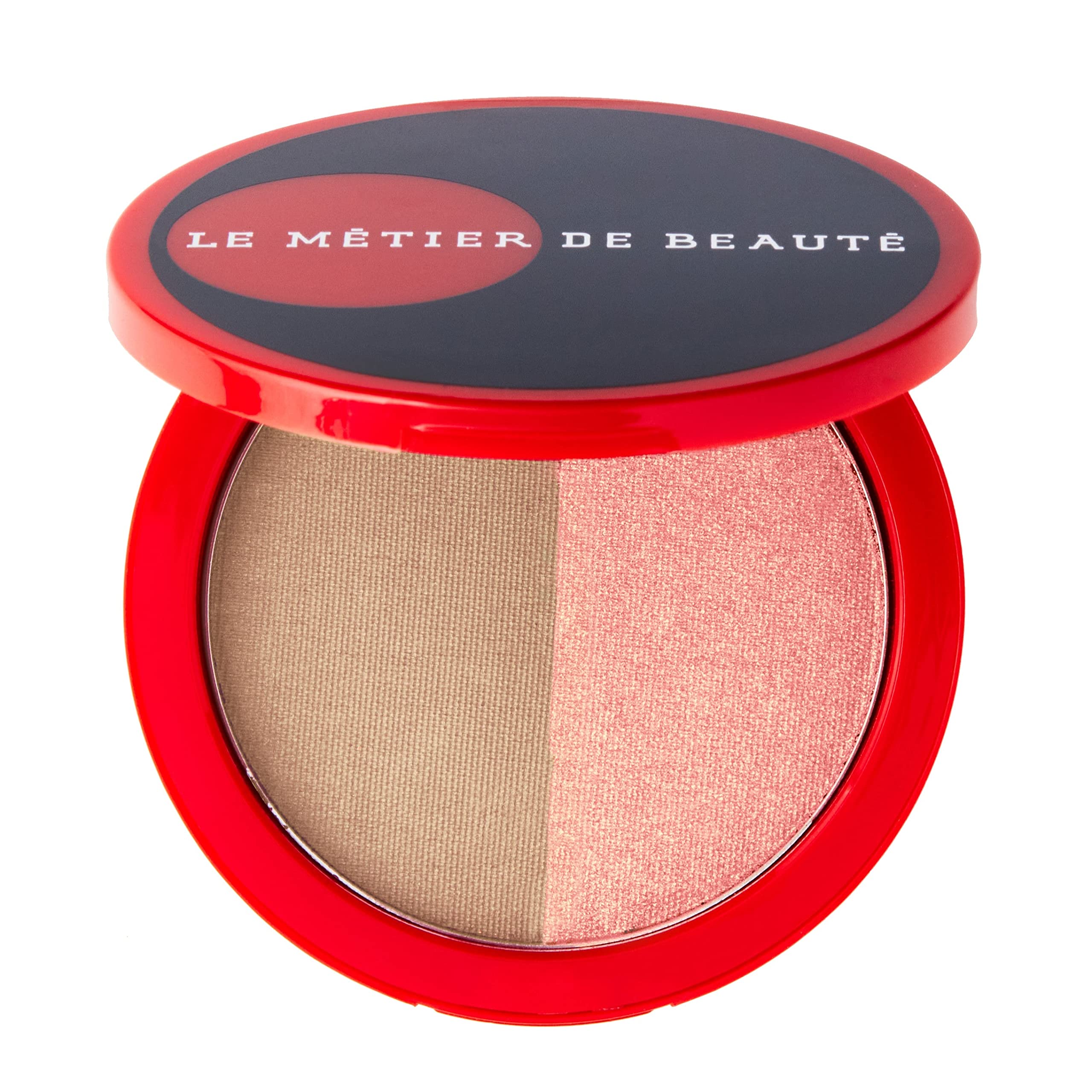 Le Metier de Beaute Blush Bronzer Duet - Magnetic Compact (Traviata)