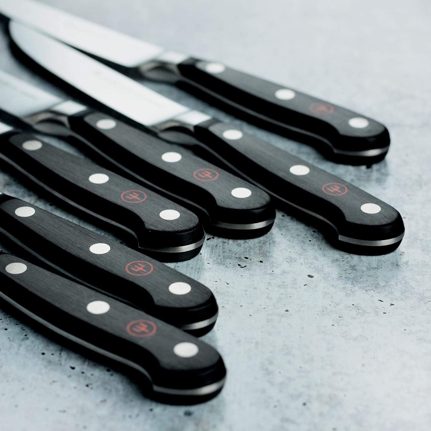 Wusthof Classic Steak Knife Set with Wood Case (6 Piece) - Image 3
