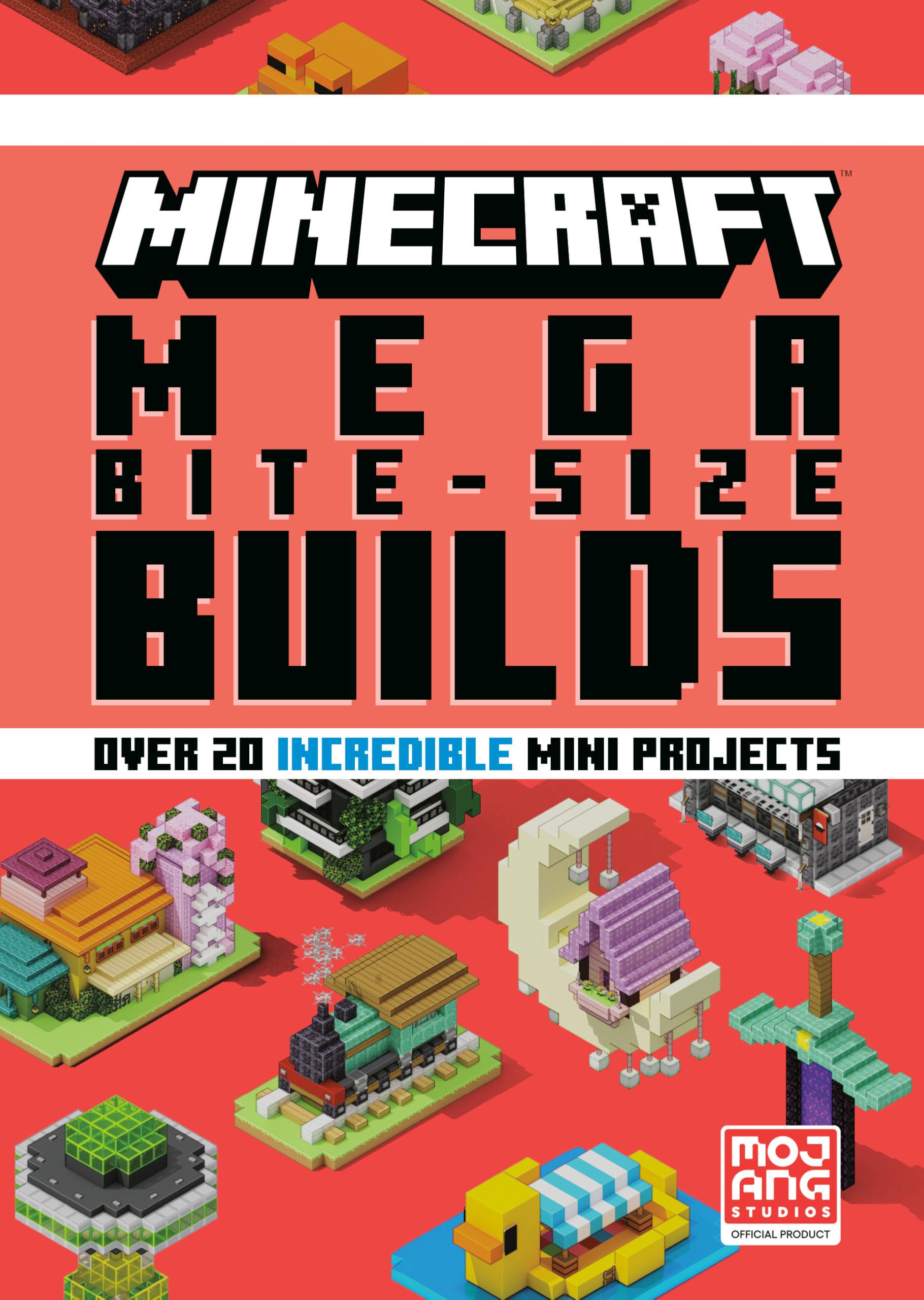 Minecraft: Mega Bite-Size Builds (Over 20 Incredible Mini Projects