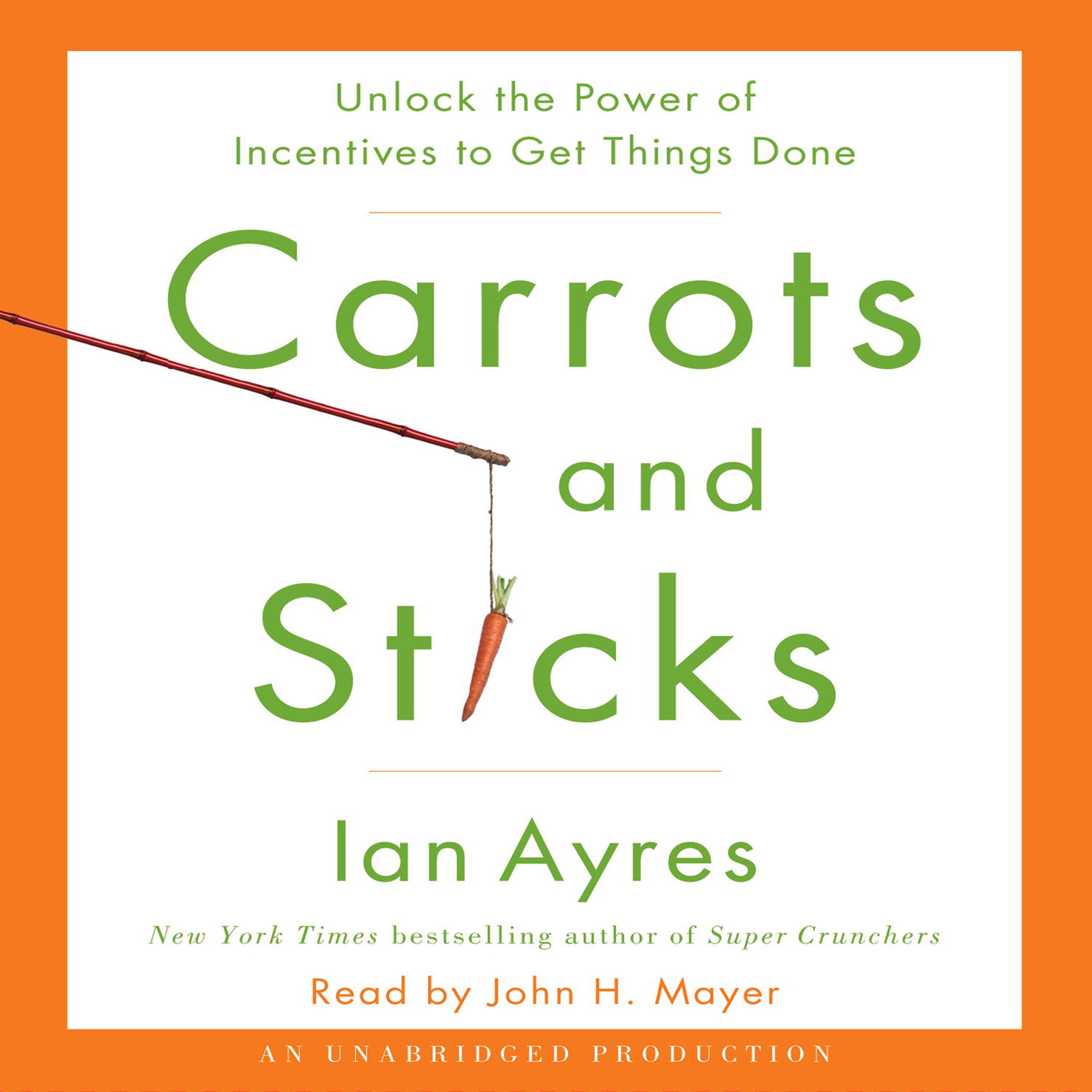 Cover art for Carrots and Sticks