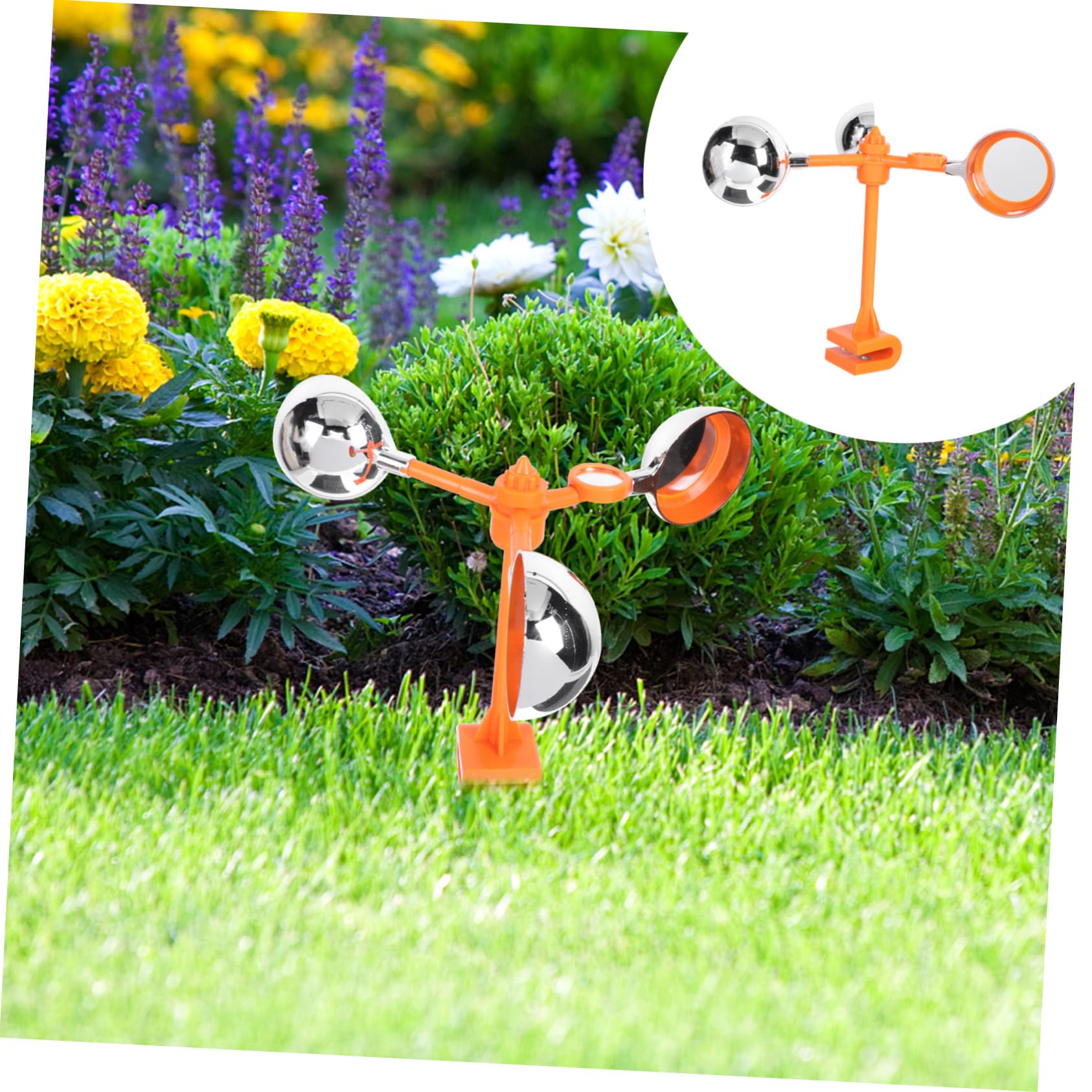 2pezzi Repellente per Riflettore Scaccia Piccioni per e Balcone Design e Riflessa e Consumo
