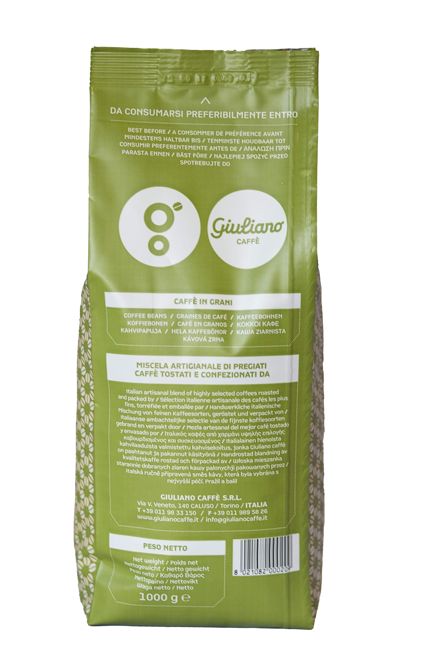 Giuliano Caffè Vivace ziarna kawy (1 kg)