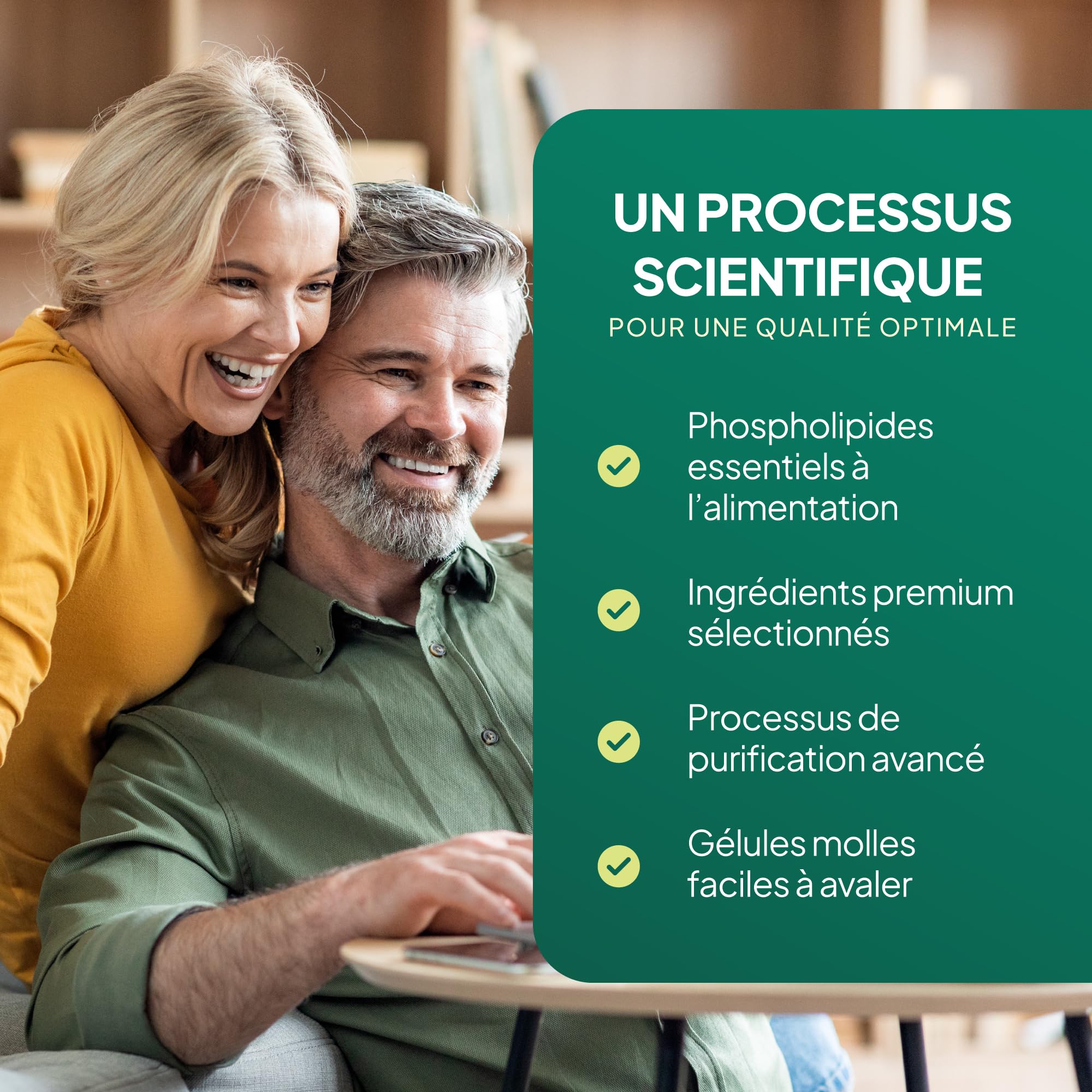 Lécithine 1200mg | Gélules Haute Pureté | 240 Gélules = 2 Mois d’Approvisionnement | Fabriqué au Royaume-Uni | Source Essentielle de Phospholipides | Certifié BPF