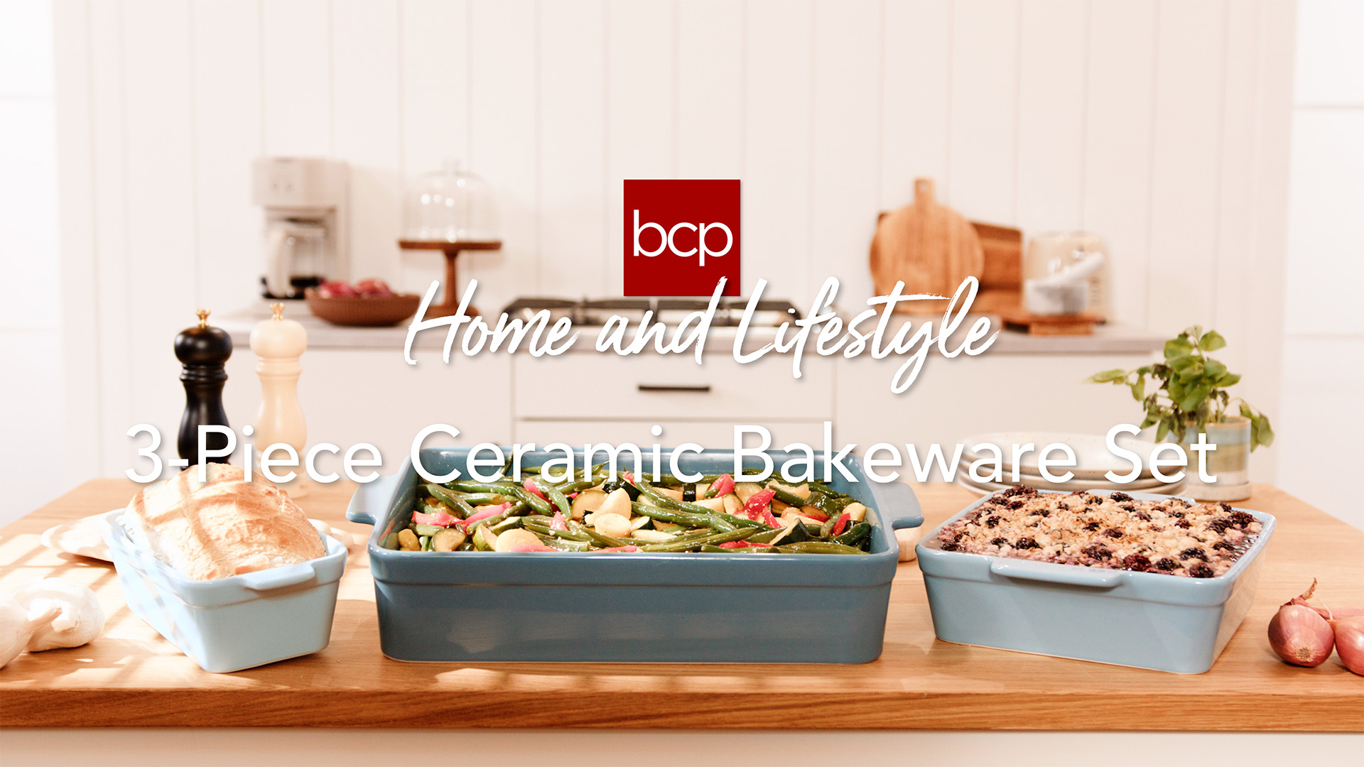 Amazon.com: Best Choice Products 3-Piece Ceramic Bakeware Set