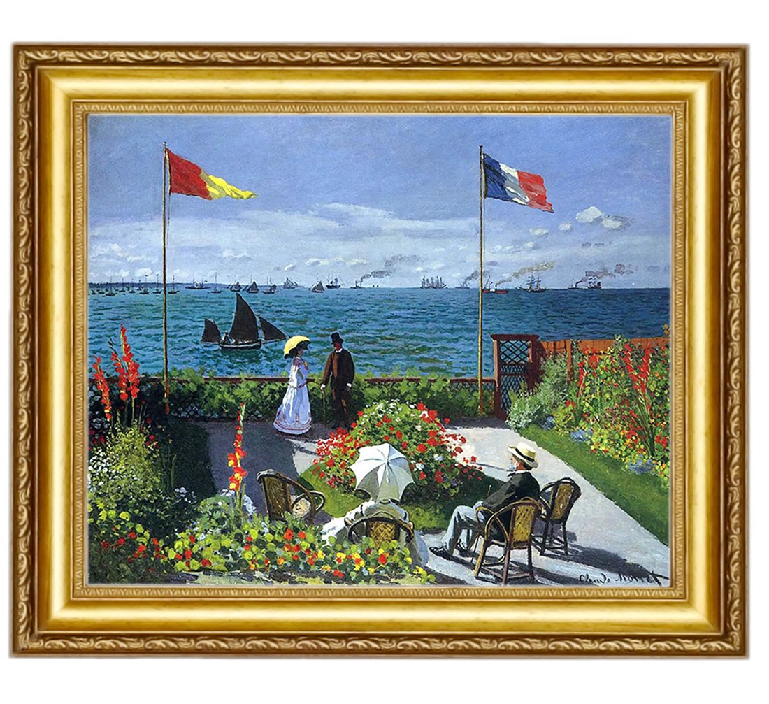 クロードモネ、ビーチアットセントあどれす クロードモネ、ビーチアットセントあどれす