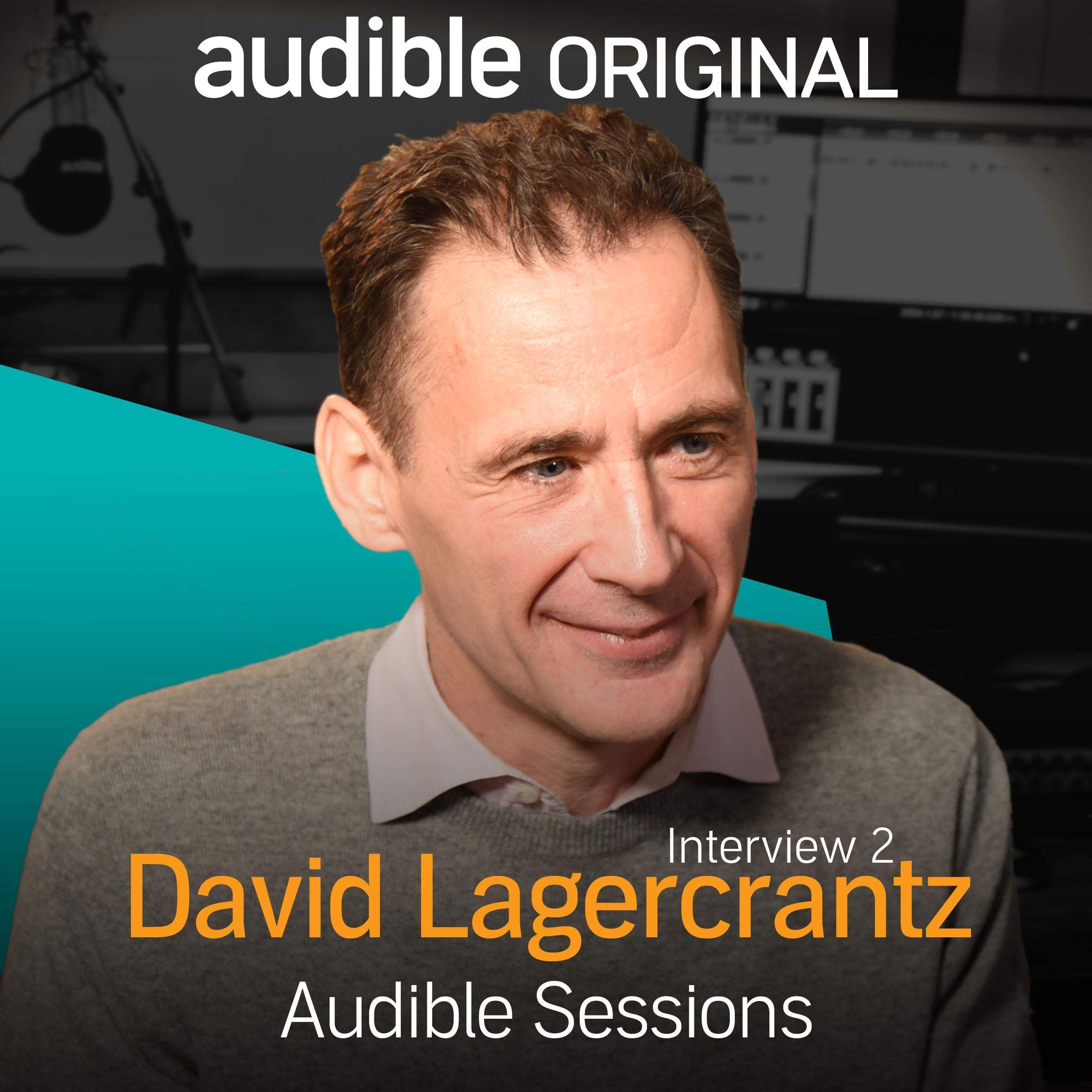 David Lagercrantz - September 2017: Audible Sessions: FREE Exclusive Interview