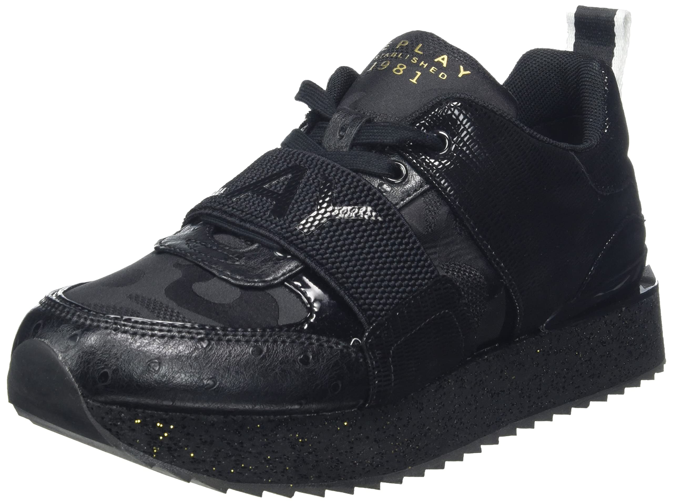 REPLAY Women's Penny-Margaret Sneaker