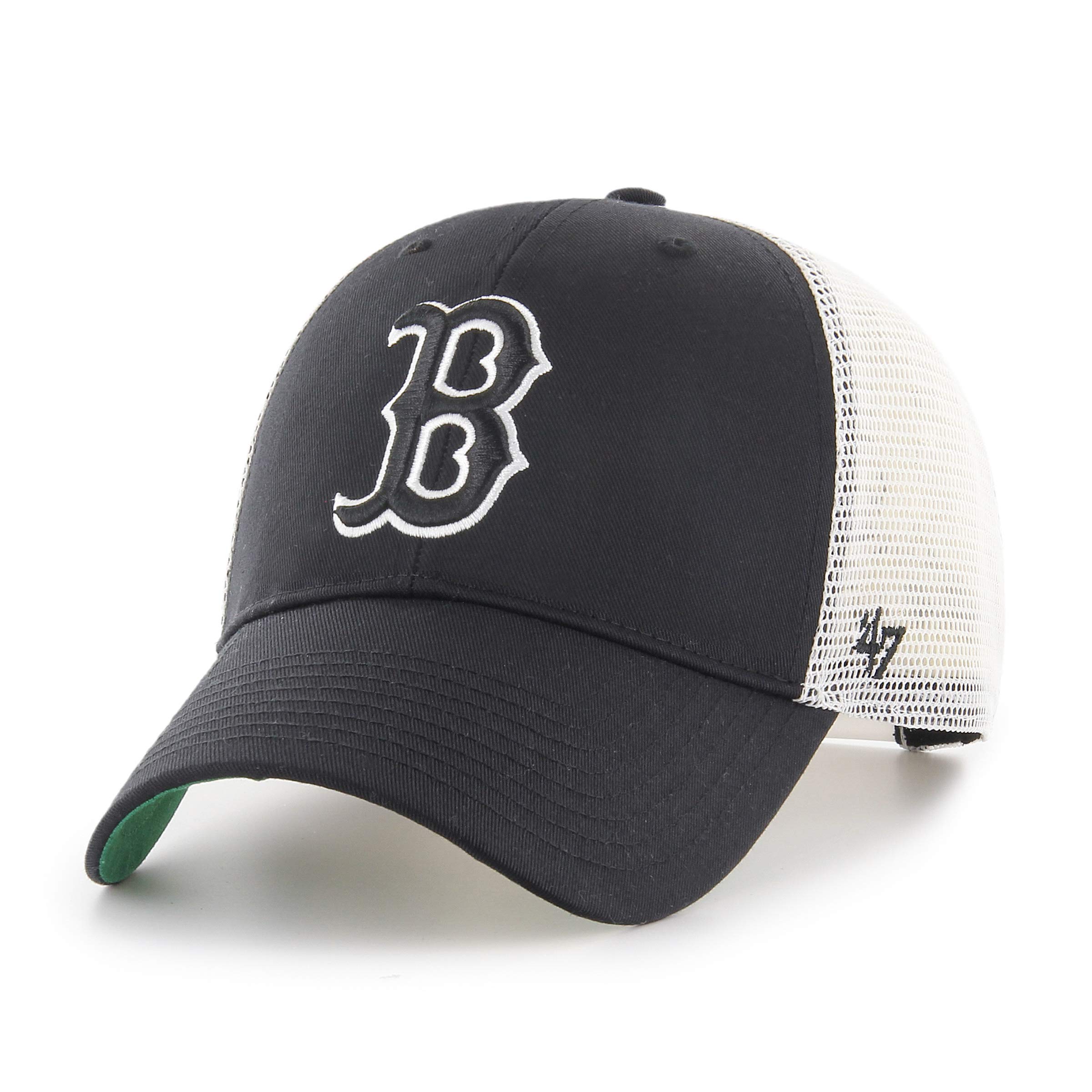 '47 MLB Los Angeles Dodgers Branson MVP Unisex Baseball Cap, Black, One Size