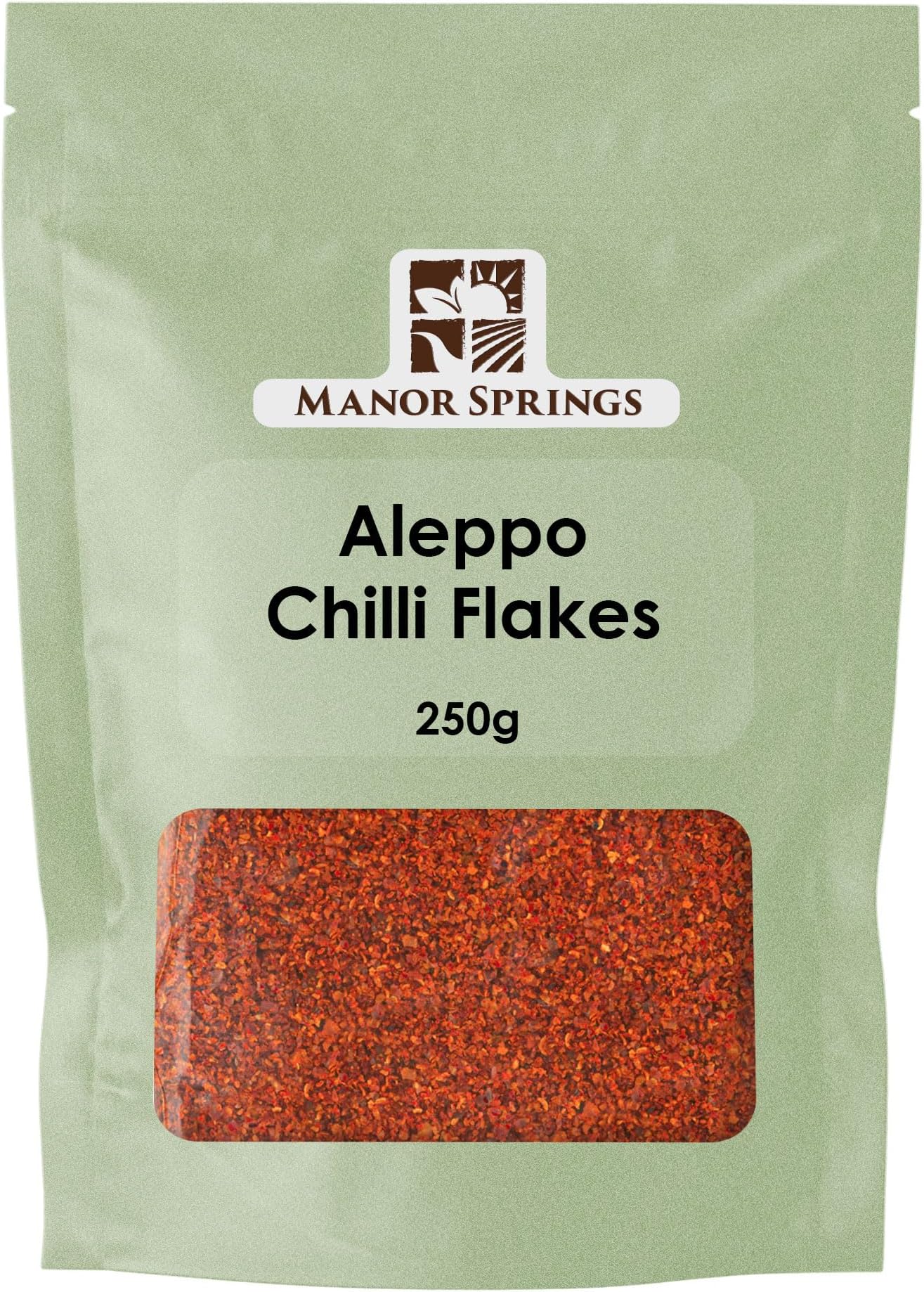 Aleppo Chilli Flakes (Pul Biber) 250g by Manor Springs