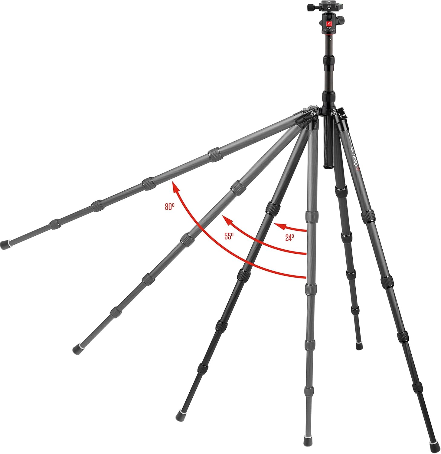 🔥 Hоt Dеаlѕ Oben CT-3535 Folding Carbon Fiber Travel Tripod with BE-208T Ball Head Blасk Frіdау - 40% оƒƒ Oben CT-3535 Folding Carbon Fiber Travel Tripod with BE-208T Ball Head