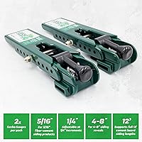 Vista 24 de PacTool International SA903 2-Piece Gecko Calibrador para revestimiento