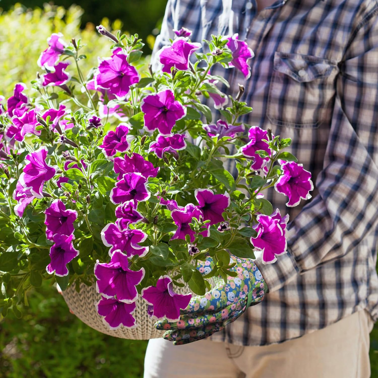 Women's Gardening Gloves Weeding and Thorn Resistant Work Gloves for Digging Planting Pruning Raking-Grown - Image 6