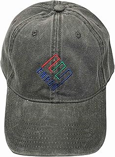 Enron Hat 2212 - Embroidered Adjustable Corporate History Cap - Buy now