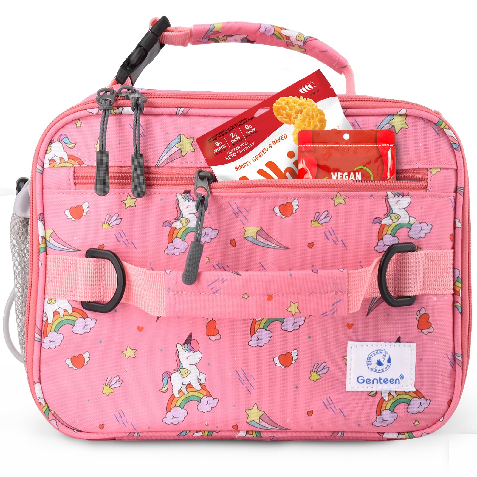 Sac à déjeuner pour enfants extensible idéal pour pique-nique et école