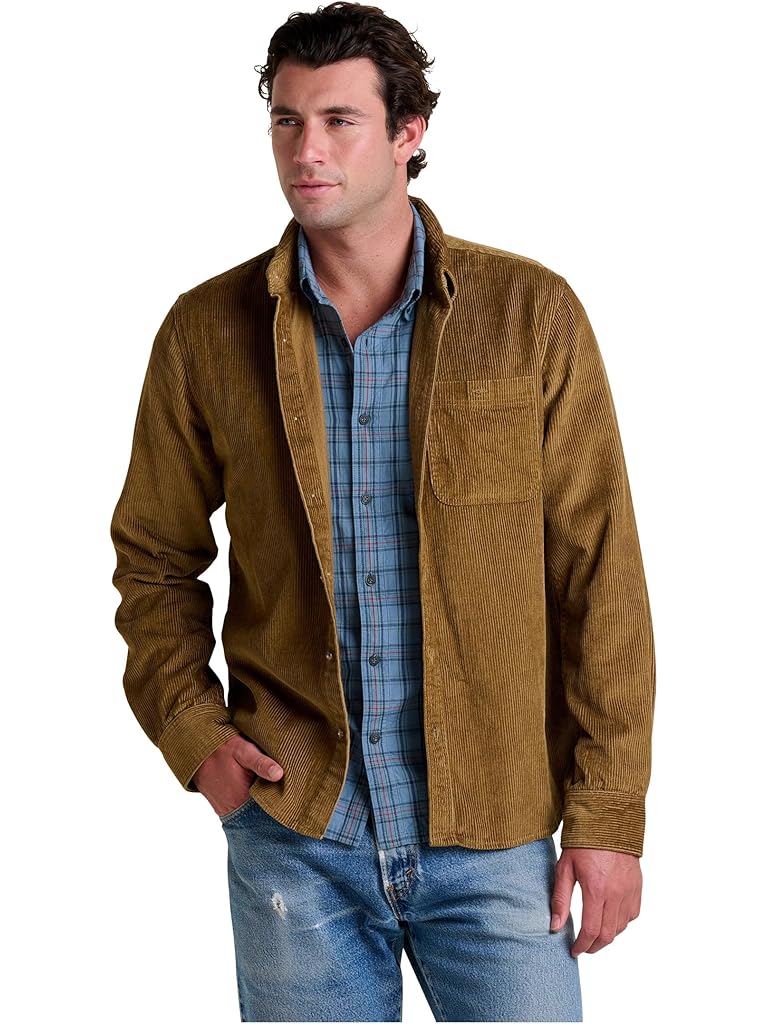 Brown Toad&Co Cascadia Long Sleeve Shirt