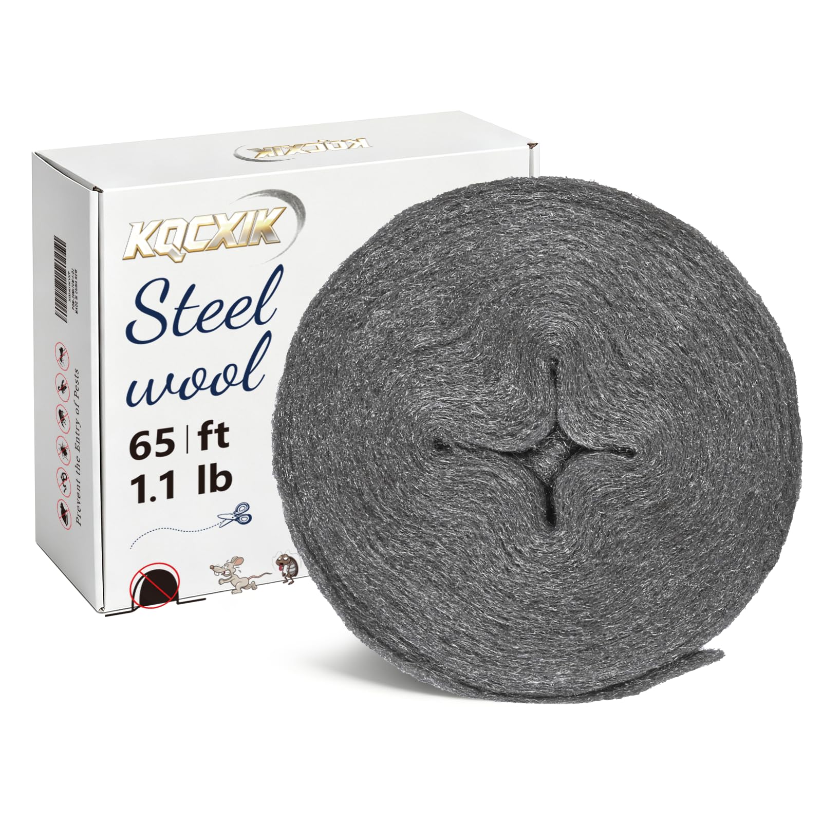 Steel Wool Mice Control - Block Entry Points -12
