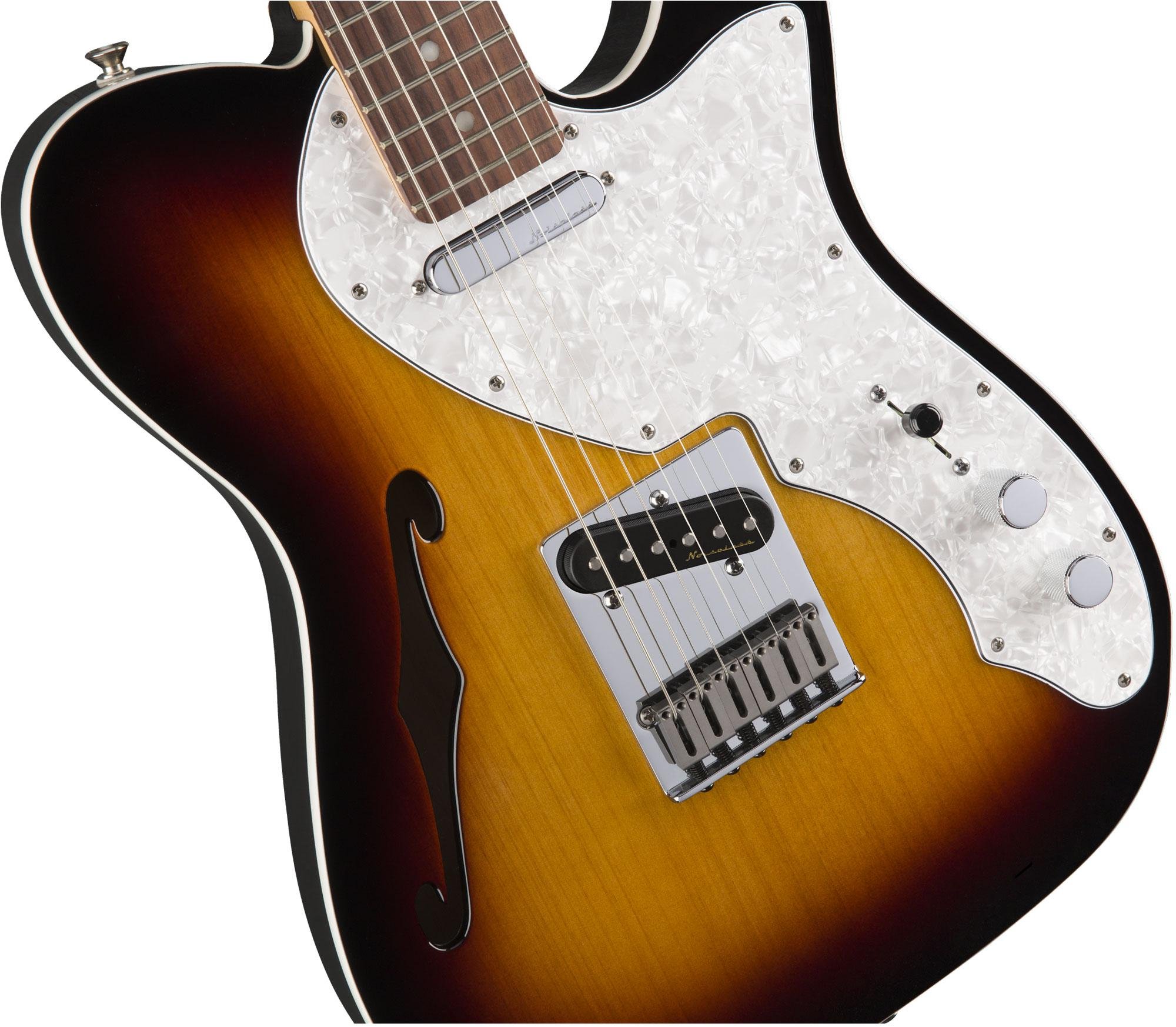 Amazon.co.jp: Fender エレキギター DELUXE TELECASTER® THINLINE
