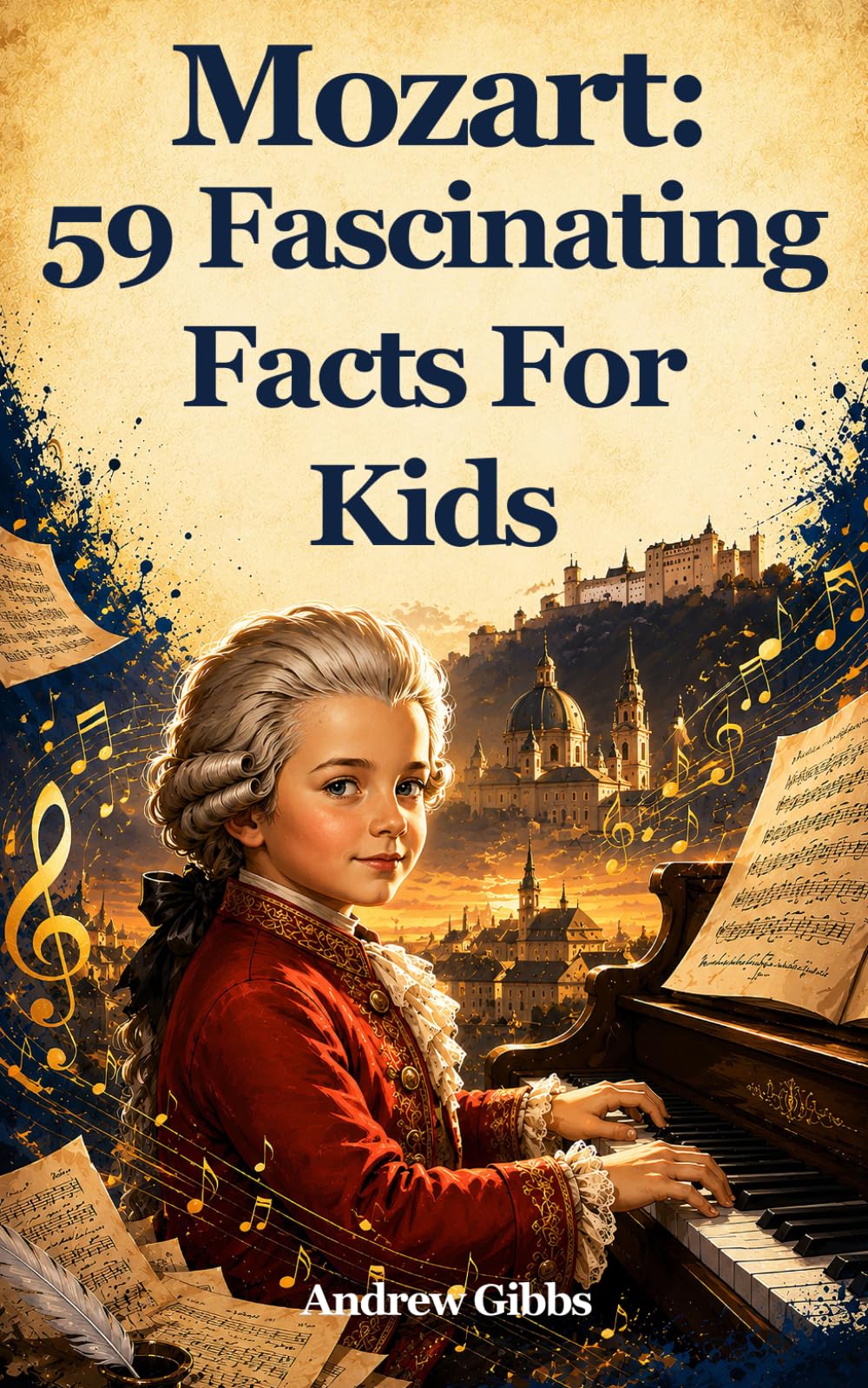 Mozart: 59 Fascinating Facts For Kids: Volume 2